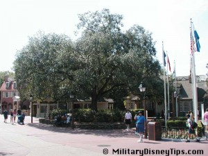 Liberty-Tree1 The Liberty Tree in Liberty Square - Walt Disney World