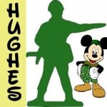 Hughes of Green - MIlitary character who explores Disney World on the Disney Dispatch - Courtesy of Military Disney Tips 