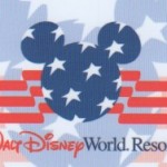 Disney Armed Forces Salute Ticket