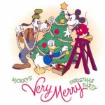 Mickey's Very Merry Christmas Party - Copyright Disney
