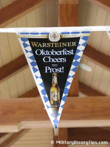 Oktoberfest-At-Disney Oktoberfest at Disney World's Shades of Green