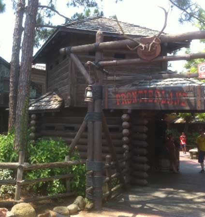 Patriotic-Frontierland Military Disney Tips Patriotic Frontierland
