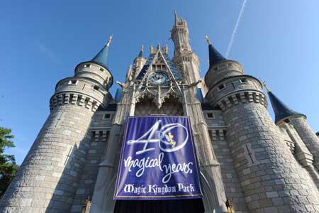 Disney-World-40th Disney World's 40th Birthday (c) Disney