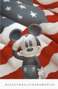 Military Thank You Card at Disney's Magic Kingdom