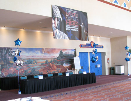 Disney Awaits Military Heroes