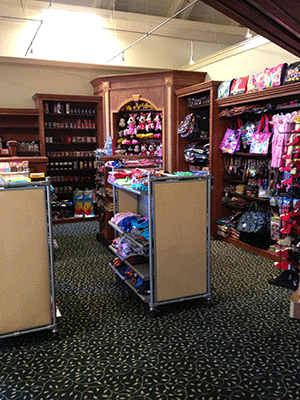 Shades of Green's AAFES Store Remodeled