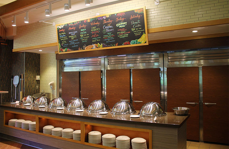 Shades of Green - Garden Gallery Buffet