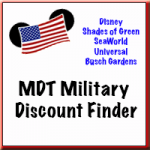 Military Disney Tips Military Discount Finder - Disney, Shades of Green, Universal, SeaWorld, Busch Gardens.