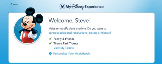 Link Disney Armed Forces Salute Paper Vouchers to your My Disney Experience Account