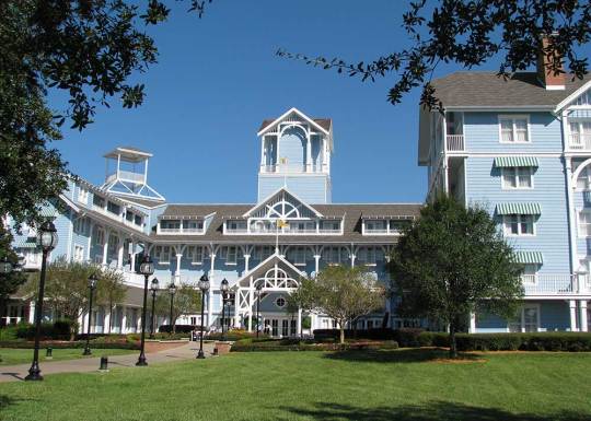 Walt Disney World's Beach Club Resort