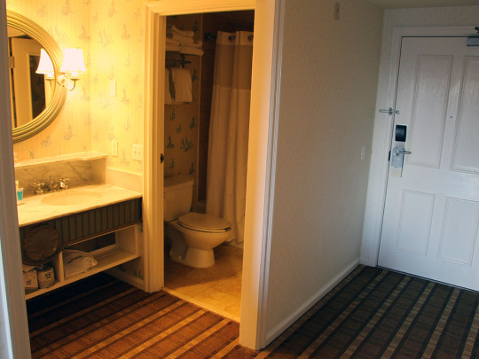 Walt Disney World's Beach Club Resort -Sink Area