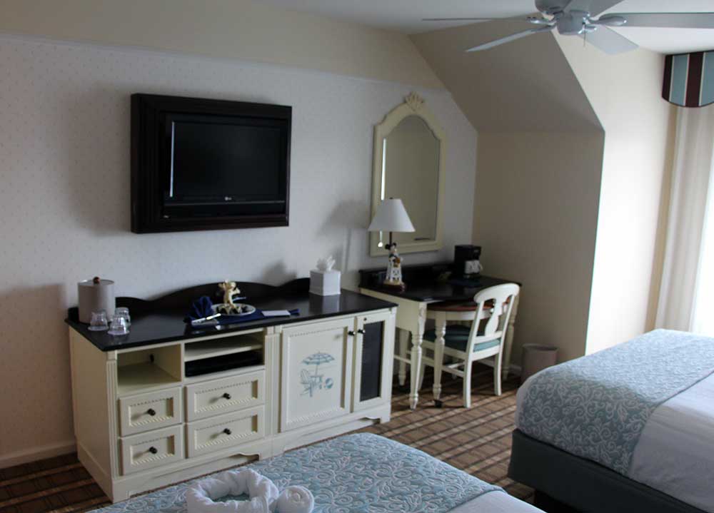 Walt Disney World's Beach Club Resort -Dresser and Desk