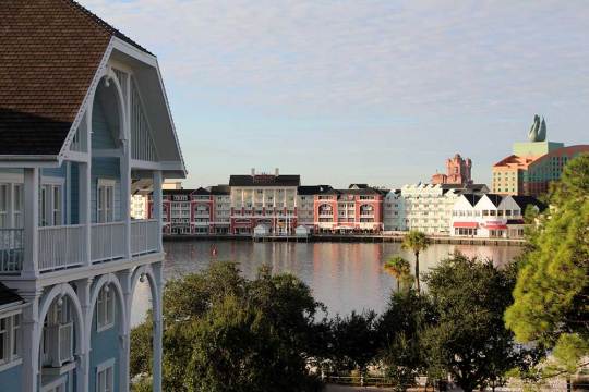 Walt Disney World's Beach Club Resort - Boardwalk View