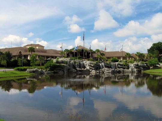 Shades of Green at Walt Disney World