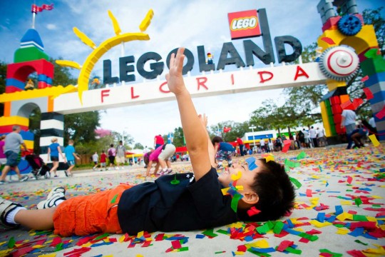 LEGOLAND Florida Resort Offers Free Admission for Veterans ...