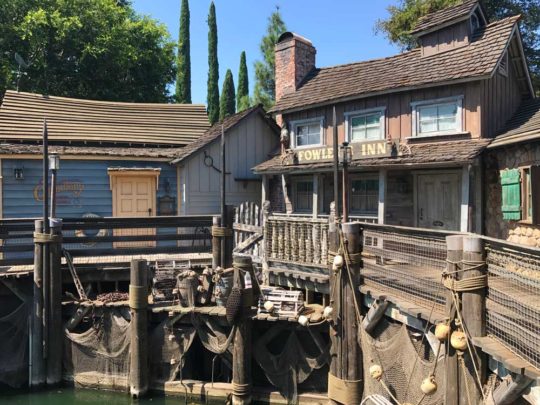 Disneyland's Secret Seating Area