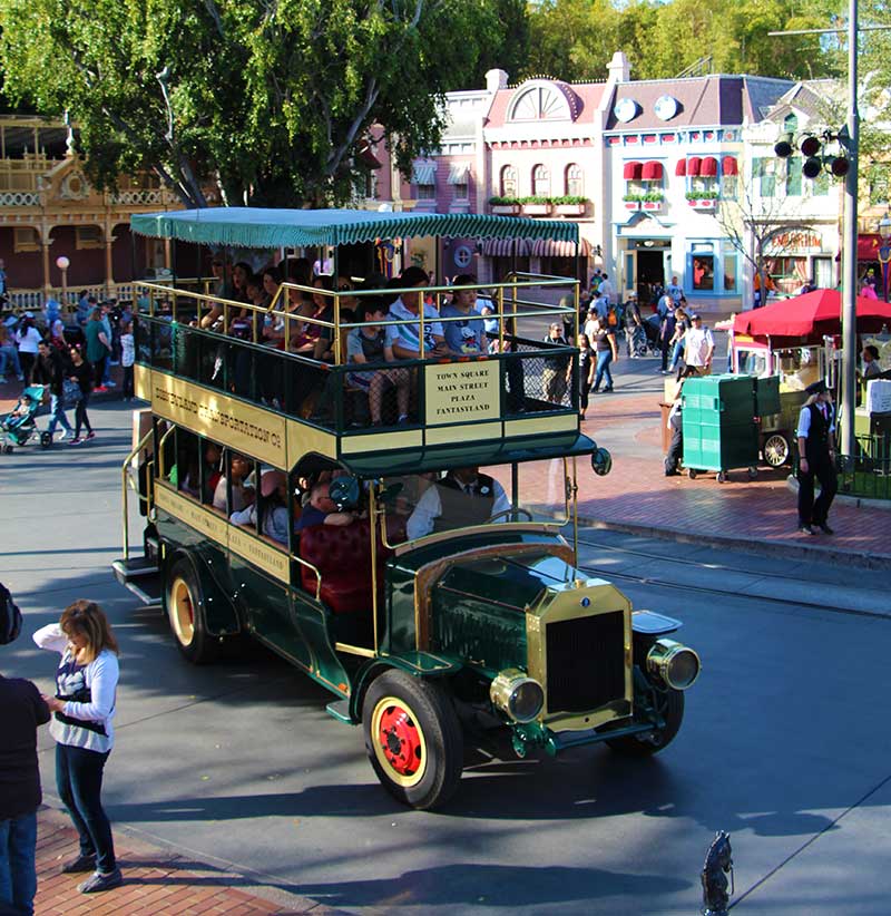 Disneyland Main Street Vehicles
