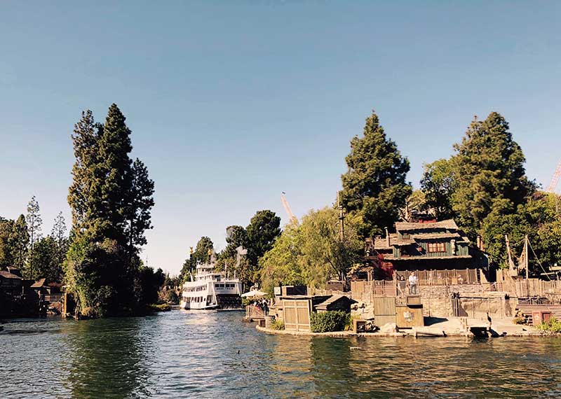 Disneyland Mark Twain Riverboat