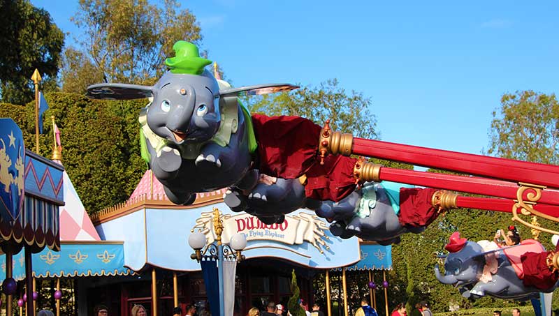 Disneyland Tips and Tricks Dumbo