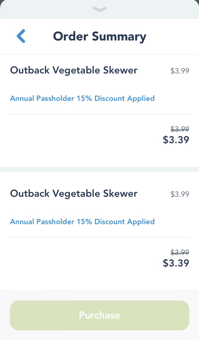 How to Use Mobile Order Food with the Disneyland App
