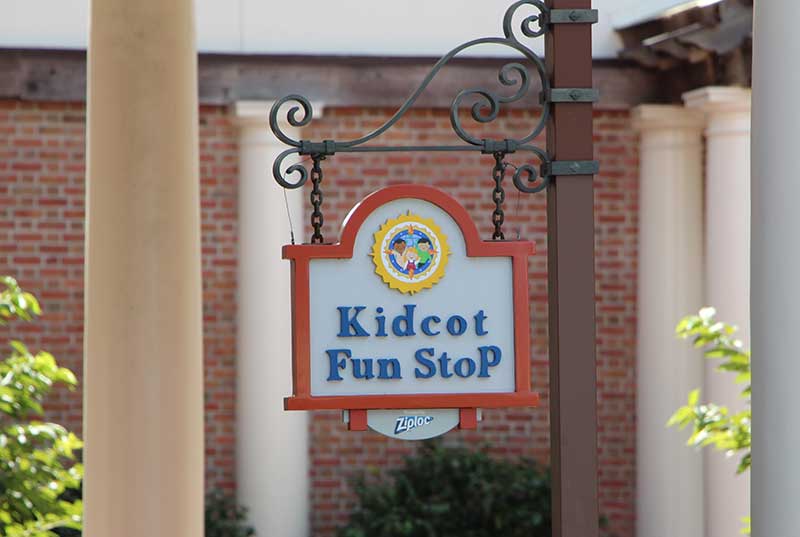 Disney Travel With Kids - Epcot Kidcot Stations