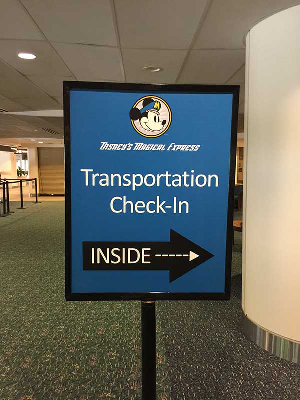 MDT Guide to Orlando International Airport Disney's Magical Express