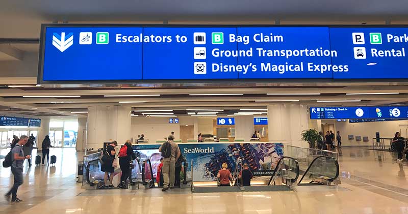 MDT Guide to Orlando International Airport