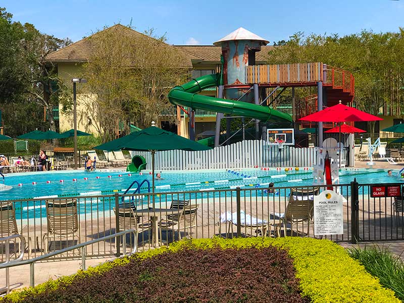 Shades of Green's Mill Pond Pool