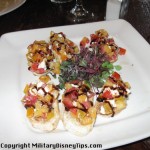 Manginos-Bruschetta Bruschetta from Manginos at Shades of Green
