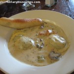 Manginos-ravioli Mushroom Stuffed Ravioli from Manginos at Shades of Green