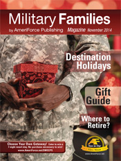 Military Disney Tips featured in Military Families Magazine