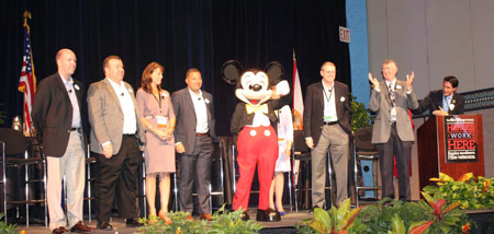 Heroes-Work-Here-Panel Heroes Work Here Panel and Mickey Mouse - copyright Disney