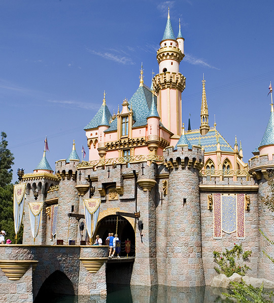 Military Discounted Disneyland Hotels (C) Disney