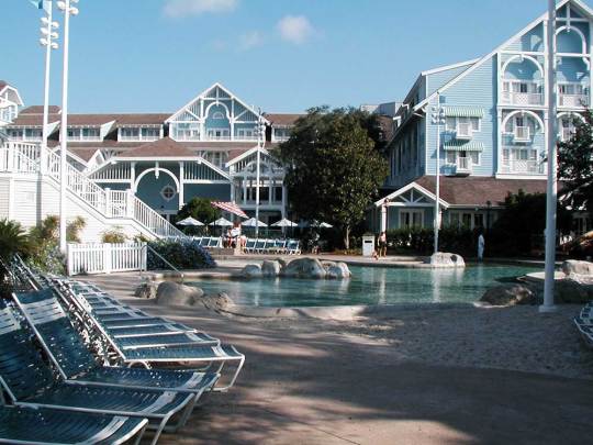 Walt Disney World's Beach Club Resort - Stormalong Bay