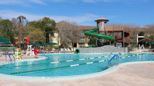 Mill Pond Pool and Slide
