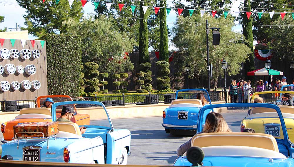Disneyland Theme Park Parking Explained