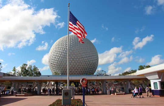 Military Disney Tips Turns 10yrs Old Epcot