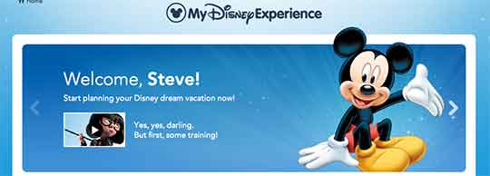 My Disney Experience