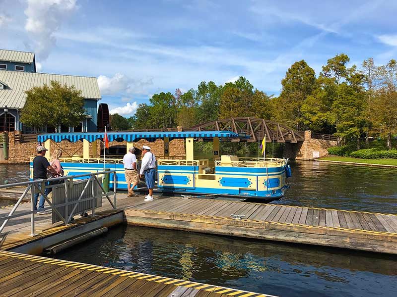Getting Around Walt Disney World for Shades of Green Guests