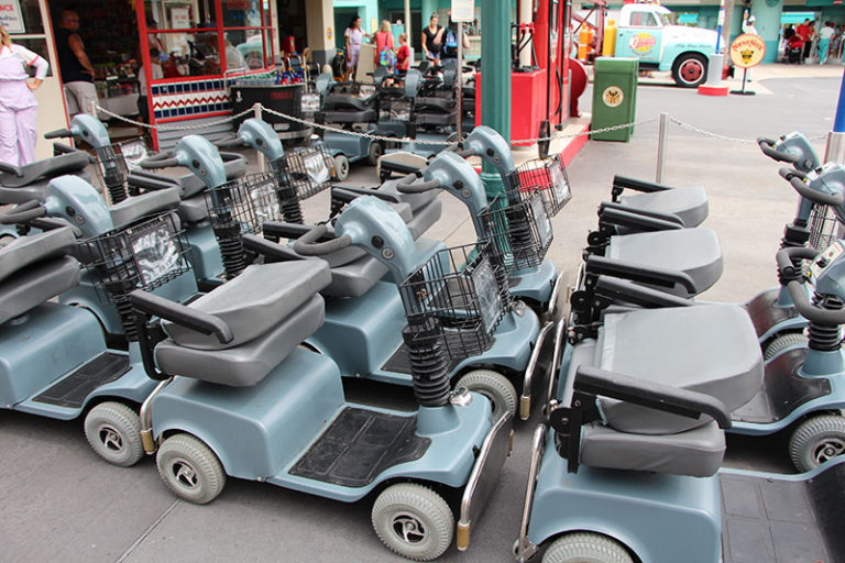 2022 Scooter Rentals at Shades of Green • Military Disney Tips Blog