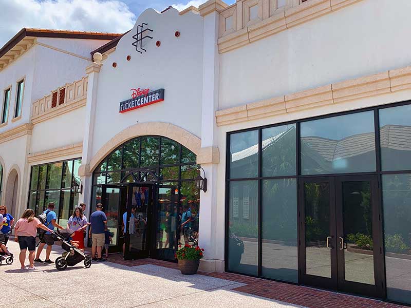 New Disney Ticket Center Opens at Disney Springs