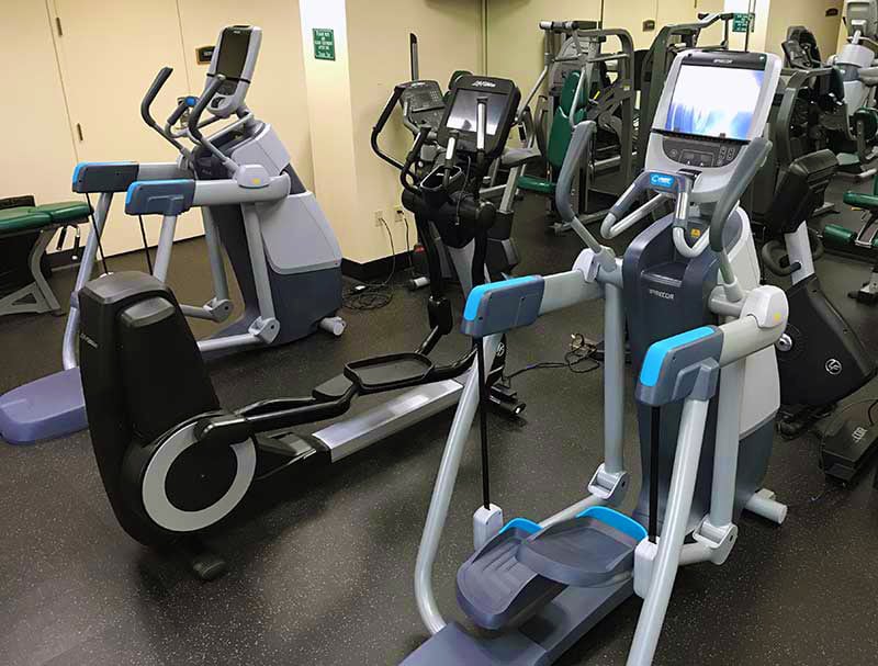 Shades of Green Fitness Center