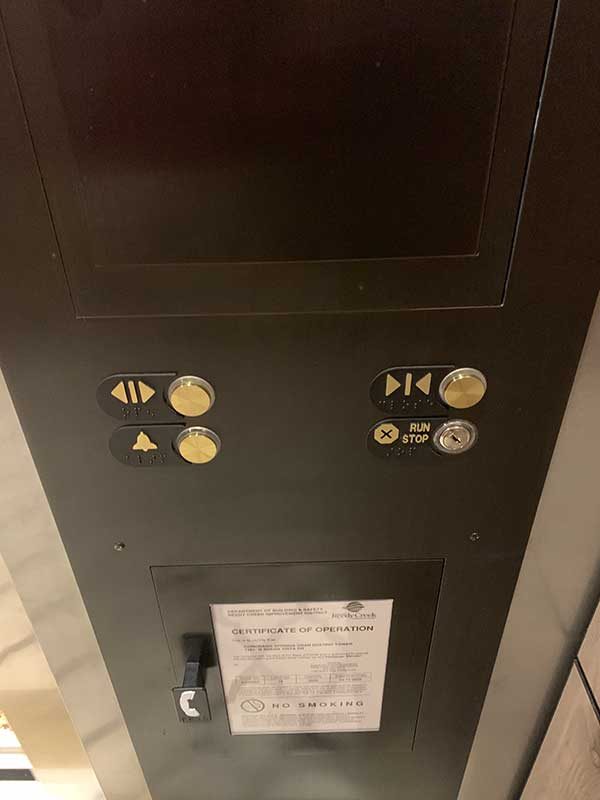 DIsney;s Smart Elevators