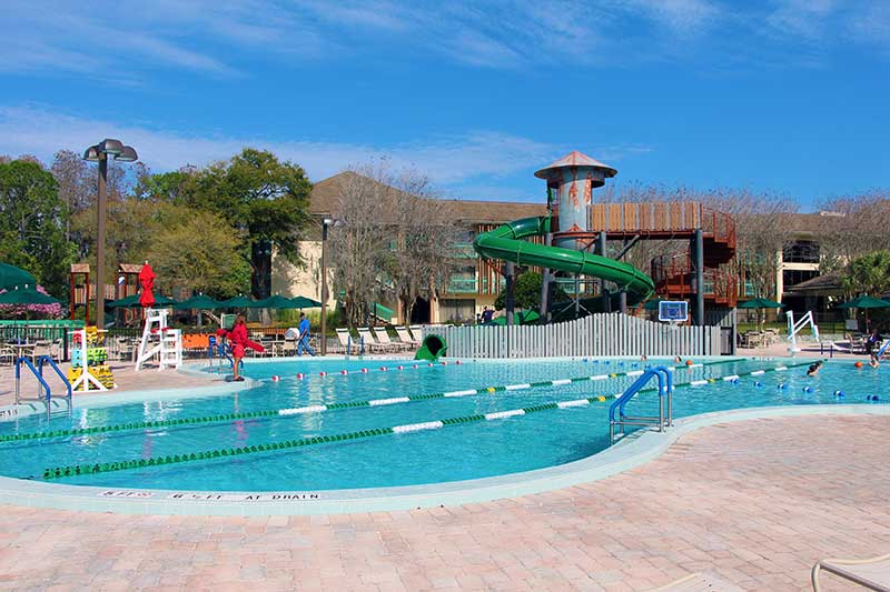 Shades of Green Resort's Pools