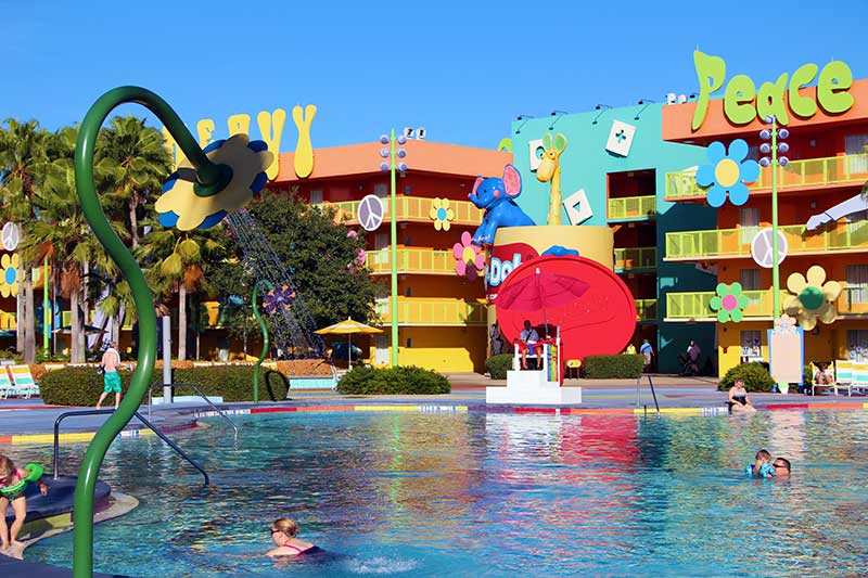 Why are Pop Century Resort and Caribbean Beach Resort Not Part of 2022 Disney Armed Forces Salute Room Discounts?