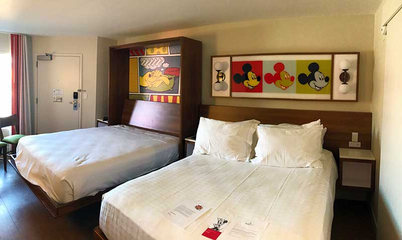 2021 Disney Armed Forces Salute Room Package vs Room Only Reservation