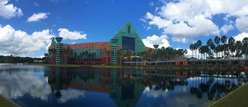 The Walt Disney World Swan and Dolphin Resorts