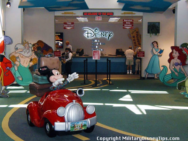 Walt Disney World's Welcome Center Located in Ocala Florida