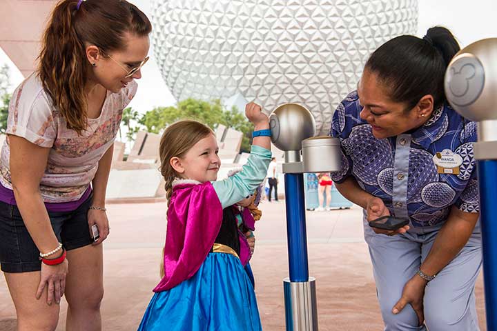 Privacy and Identity Concerns for Military Families at Disney