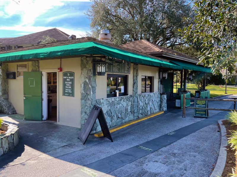 Chip n' Dale's Deli - A Convenient to Shades of Green's Magnolia Pool